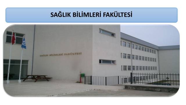 Sağlık Bilimleri Fakültesi Öğrenci Yurtları